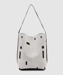 ROPE' | ジャガードバッグ(Bernice bag_バーニスバッグ)/A4対応・通勤(ショルダーバッグ)