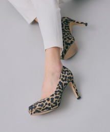 ALUNE | ストーム付きラウンドパンプス(パンプス)