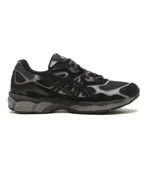 ASICS(アシックス)の「GEL-NYC 1201A789.020(スニーカー・メンズ・グレー・28.0cm/27.5cm/27.0cm/26.5cm/24.5cm/24.0cm/28.5cm/23.5cm/26.0cm/29.0cm/23.0cm/22.5cm/25.0cm/29.5cm)」の2枚目の写真