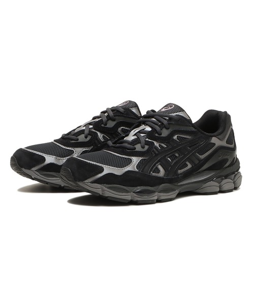 ASICS(アシックス)の「GEL-NYC 1201A789.020(スニーカー・メンズ・グレー・28.0cm/27.5cm/27.0cm/26.5cm/24.5cm/24.0cm/28.5cm/23.5cm/26.0cm/29.0cm/23.0cm/22.5cm/25.0cm/29.5cm)」の3枚目の写真