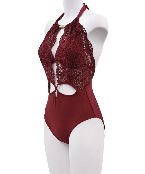 ANNEBRAレーススイムウェア ブラック ANNEBRAレーススイムウェア ブラック