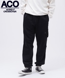 AVIREX | 《CROSSOVER》CUSTOM SWEAT PANTS / カスタム スウェットパンツ / AVIREX / アヴィレックス(スウェットパンツ)