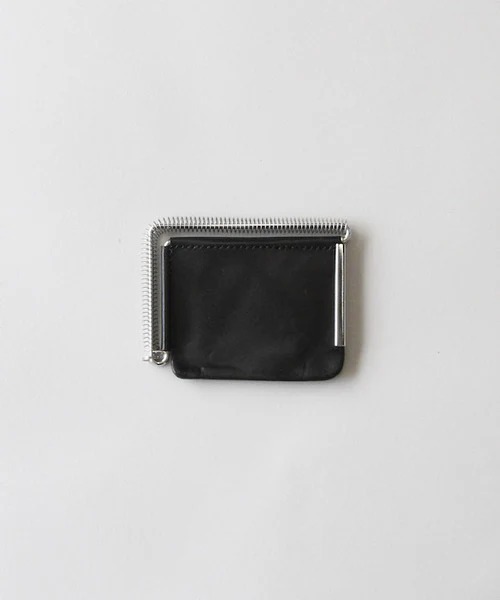 ED ROBERT JUDSON（エドロバートジャドソン）の「ED ROBERT JUDSON COIL SPRING COIN CASE（財布・メンズ・ブラック・F）」の3枚目の写真