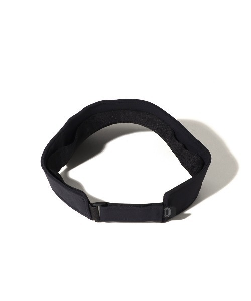 K-3B（ケースリービー）の「K-3B ZERO 0_905_Q サンバイザー（キャップ・メンズ・ブラック/ホワイト・FREE）」の5枚目の写真