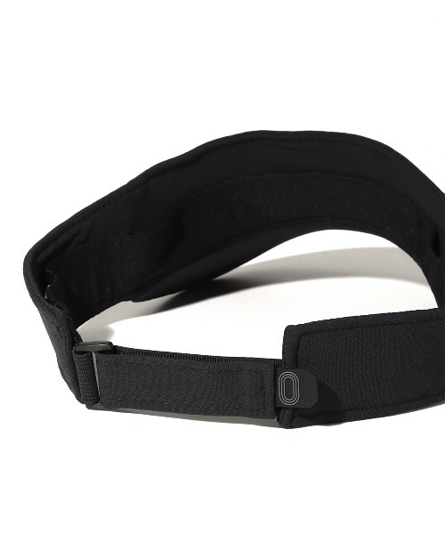 K-3B（ケースリービー）の「K-3B ZERO 0_905_Q サンバイザー（キャップ・メンズ・ブラック/ホワイト・FREE）」の12枚目の写真