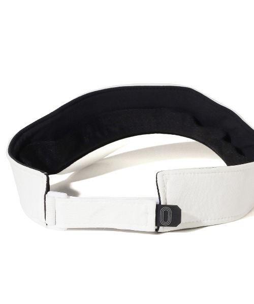 K-3B（ケースリービー）の「K-3B ZERO 0_905_Q サンバイザー（キャップ・メンズ・ブラック/ホワイト・FREE）」の9枚目の写真