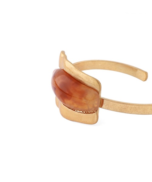 ANEMONE（アネモネ）の「マーブル×メタルプレートバングル（バングル/リストバンド・レディース・ゴールド/シルバー・FREE）」の8枚目の写真