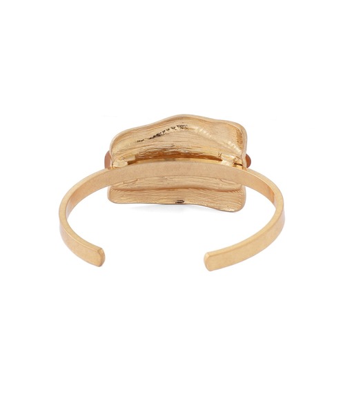 ANEMONE（アネモネ）の「マーブル×メタルプレートバングル（バングル/リストバンド・レディース・ゴールド/シルバー・FREE）」の7枚目の写真