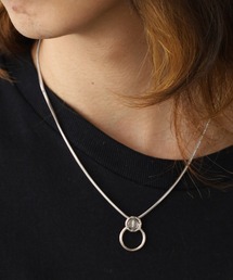 blatto（ブラット）の「blatto/ブラット 925シルバートップ　サングラスかけ　GLASSES HOLDER　ネックレス bla-necklace-00400（ネックレス）」