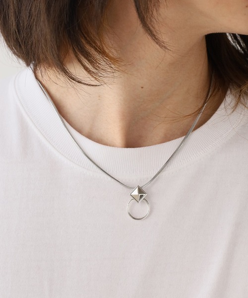 blatto(ブラット)の「blatto/ブラット 925シルバートップ サングラスかけ GLASSES HOLDER ネックレス bla-necklace-00400 メンズ 夏物 夏服(ネックレス・メンズ・シルバー系その他5/シルバー系その他3/シルバー系その他6/シルバー系その他4/シルバー系その他2/シルバー系その他7/シルバー系3/シルバー系4/シルバー系5/シルバー系6/シルバー系7/シルバー系8/シルバー系9/A・ONE SIZE/FREE)」の10枚目の写真