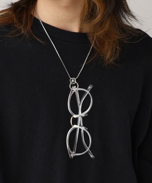 blatto(ブラット)の「blatto/ブラット 925シルバートップ サングラスかけ GLASSES HOLDER ネックレス bla-necklace-00400 メンズ 夏物 夏服(ネックレス・メンズ・シルバー系その他5/シルバー系その他3/シルバー系その他6/シルバー系その他4/シルバー系その他2/シルバー系その他7/シルバー系3/シルバー系4/シルバー系5/シルバー系6/シルバー系7/シルバー系8/シルバー系9/A・ONE SIZE/FREE)」の11枚目の写真