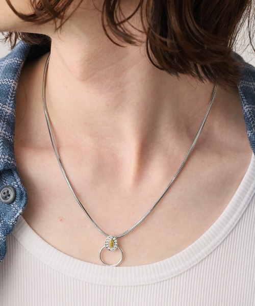 blatto(ブラット)の「blatto/ブラット 925シルバートップ サングラスかけ GLASSES HOLDER ネックレス bla-necklace-00400 メンズ 夏物 夏服(ネックレス・メンズ・シルバー系その他5/シルバー系その他3/シルバー系その他6/シルバー系その他4/シルバー系その他2/シルバー系その他7/シルバー系3/シルバー系4/シルバー系5/シルバー系6/シルバー系7/シルバー系8/シルバー系9/A・ONE SIZE/FREE)」の12枚目の写真