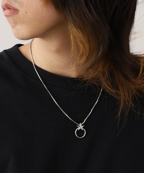 blatto(ブラット)の「blatto/ブラット 925シルバートップ サングラスかけ GLASSES HOLDER ネックレス bla-necklace-00400 メンズ 夏物 夏服(ネックレス・メンズ・シルバー系その他5/シルバー系その他3/シルバー系その他6/シルバー系その他4/シルバー系その他2/シルバー系その他7/シルバー系3/シルバー系4/シルバー系5/シルバー系6/シルバー系7/シルバー系8/シルバー系9/A・ONE SIZE/FREE)」の14枚目の写真