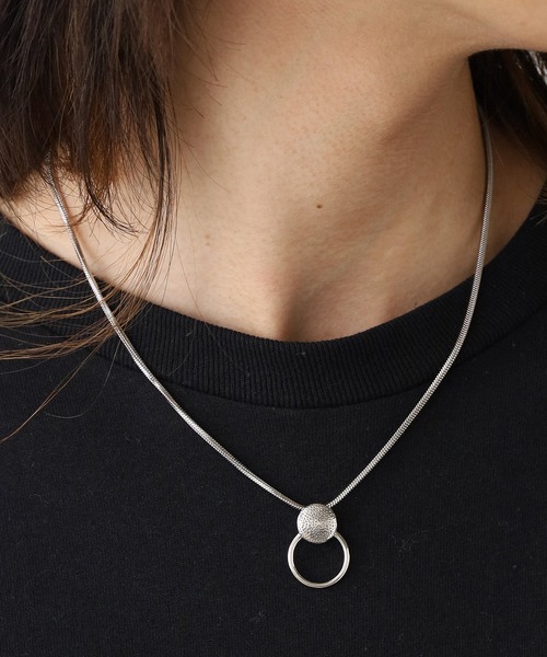 【セール】blatto/ブラット 925シルバートップ サングラスかけ GLASSES HOLDER ネックレス bla-necklace-00400（ネックレス）｜blatto（ブラット） 5,170円