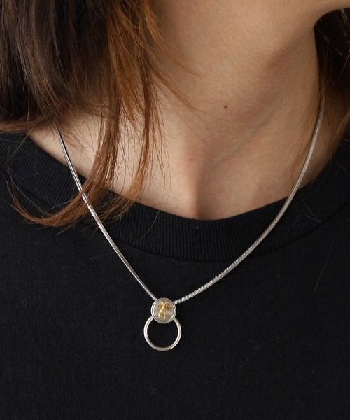 blatto(ブラット)の「blatto/ブラット 925シルバートップ サングラスかけ GLASSES HOLDER ネックレス bla-necklace-00400 メンズ 夏物 夏服(ネックレス・メンズ・シルバー系その他5/シルバー系その他3/シルバー系その他6/シルバー系その他4/シルバー系その他2/シルバー系その他7/シルバー系3/シルバー系4/シルバー系5/シルバー系6/シルバー系7/シルバー系8/シルバー系9/A・ONE SIZE/FREE)」の7枚目の写真