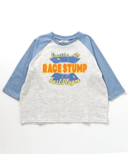 セール】POPロゴ7分袖Tシャツ（Tシャツ/カットソー）｜BREEZE