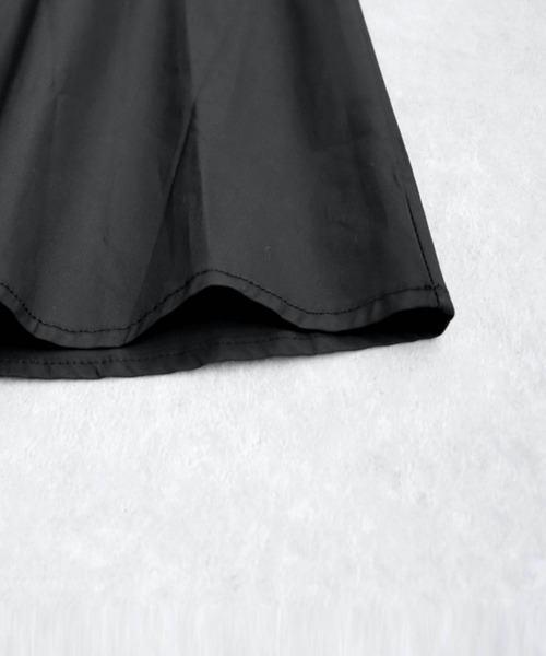 antiqua（アンティカ）の「ナイロンスカート（スカート・レディース・ブラック/ブラウン・ONESIZE）」の21枚目の写真