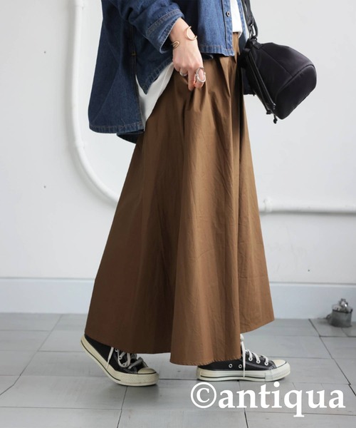 antiqua（アンティカ）の「ナイロンスカート（スカート・レディース・ブラック/ブラウン・ONESIZE）」の11枚目の写真