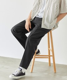 ピンタックイージーチノパンツ