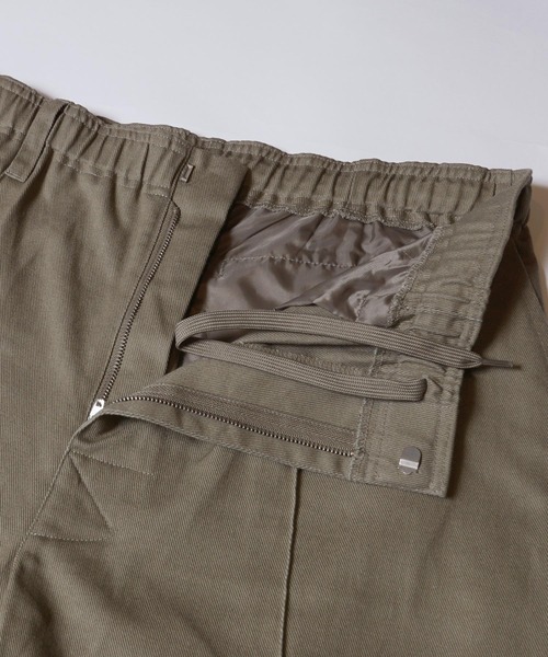 coca（coca）（コカ）の「ピンタックイージーチノパンツ（チノパンツ・メンズ・ブラック/カーキ・M/L/XL）」の13枚目の写真