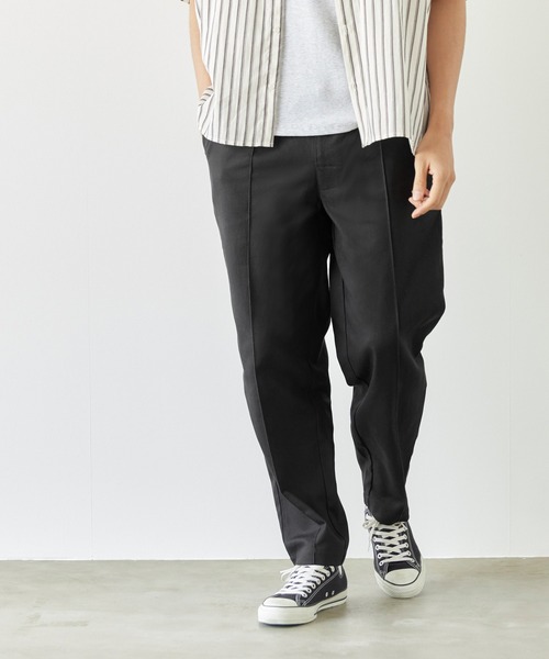 coca（coca）（コカ）の「ピンタックイージーチノパンツ（チノパンツ・メンズ・ブラック/カーキ・M/L/XL）」の9枚目の写真