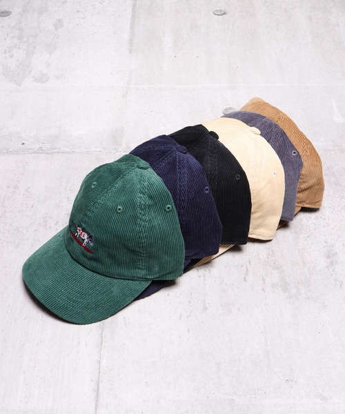TES HUNTINGTON CORDUROY CAP / キャップ（キャップ）｜The Endless