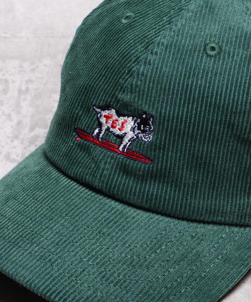 帽子 Sillage Corduroy Hat TES HUNTINGTON CORDUROY CAP / キャップ（キャップ）｜The