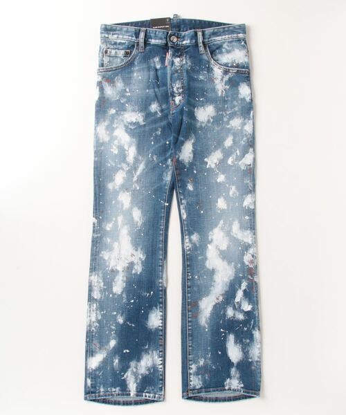 【セール】MEDIUM HOT CHOCOLATE WASH FLARE BOOTCUT JEAN /0232（デニムパンツ）｜DSQUARED2（ディースクエアード）