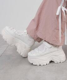 WEGO/コードデザイン厚底ボリュームシューズ
