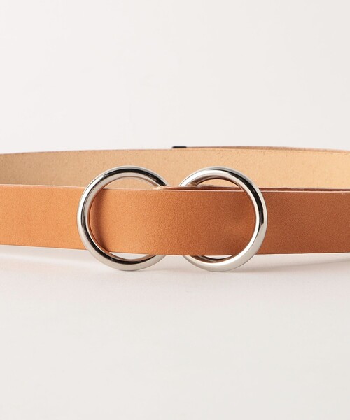 BEAUTY&YOUTH UNITED ARROWS（ビューティーアンドユースユナイテッドアローズ）の「＜Dhal＞ リング ベルト 25mm（ベルト・メンズ・ブラック/ナチュラル/ライム・FREE）」の10枚目の写真