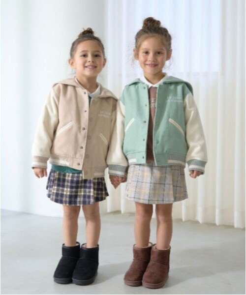 セール】セーラカラースタジャン（ブルゾン）｜Lycee mine（リセマイン