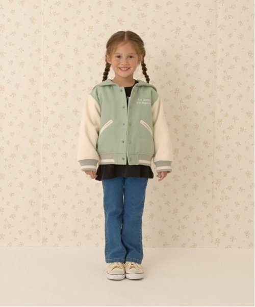 セール】セーラカラースタジャン（ブルゾン）｜Lycee mine（リセマイン