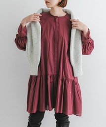 F by ROSSO | F by ROSSO　コットンボイルミニワンピース(ワンピース)