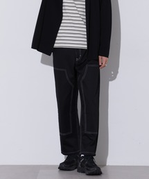 THOM（Apo(s)ture）（トム）の「THOM-002/チノダブルニーストレートパンツ（チノパンツ）」
