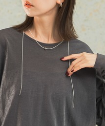 URBAN RESEARCH ROSSO WOMEN | ロングラリエット(ネックレス)