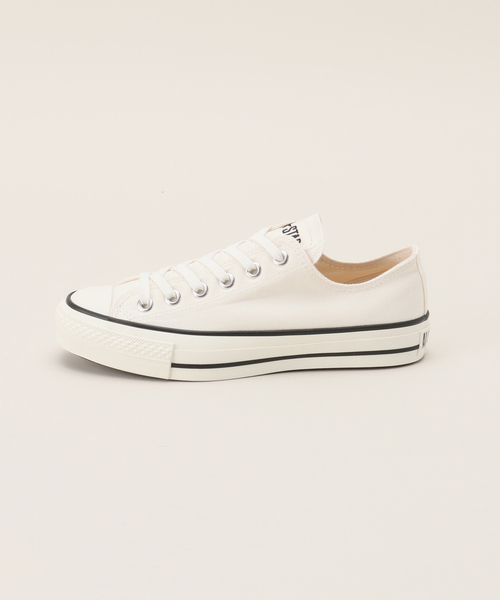 CONVERSE(コンバース)の「【CONVERSE/コンバース】CANVAS ALL STAR J OX:スニーカー(スニーカー・レディース・ホワイト・23.5cm/24cm/24.5cm/25cm/25.5cm/23cm)」の2枚目の写真