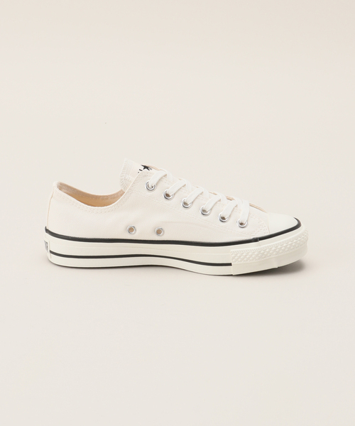 CONVERSE(コンバース)の「【CONVERSE/コンバース】CANVAS ALL STAR J OX:スニーカー(スニーカー・レディース・ホワイト・23.5cm/24cm/24.5cm/25cm/25.5cm/23cm)」の4枚目の写真