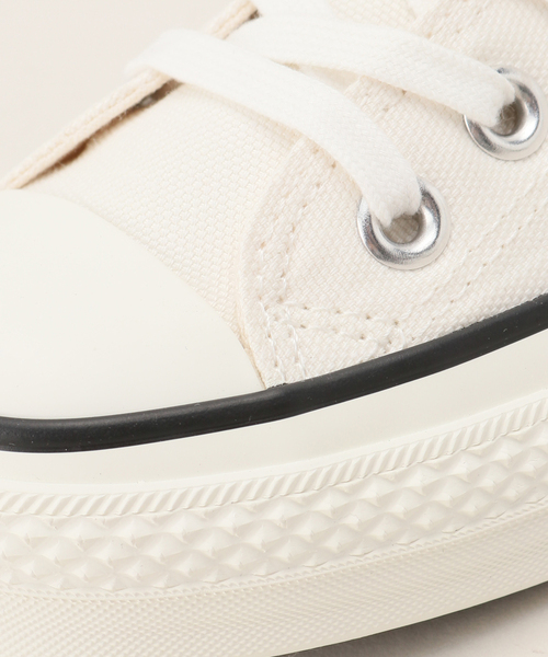 CONVERSE(コンバース)の「【CONVERSE/コンバース】CANVAS ALL STAR J OX:スニーカー(スニーカー・レディース・ホワイト・23.5cm/24cm/24.5cm/25cm/25.5cm/23cm)」の12枚目の写真