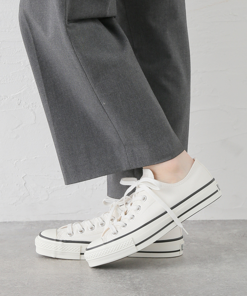CONVERSE(コンバース)の「【CONVERSE/コンバース】CANVAS ALL STAR J OX:スニーカー(スニーカー・レディース・ホワイト・23.5cm/24cm/24.5cm/25cm/25.5cm/23cm)」の14枚目の写真