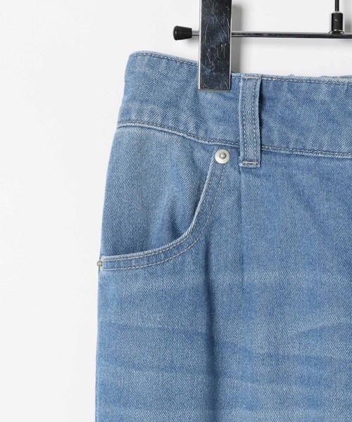 GLOBAL WORK(グローバルワーク)の「裏起毛ワイドデニム/147483(デニムパンツ・キッズ・ブルー/ブラック・130cm/140cm/150cm/160cm)」の20枚目の写真