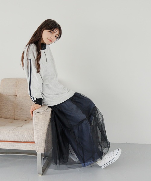 GLOBAL WORK(グローバルワーク)の「裏起毛ワイドデニム/147483(デニムパンツ・キッズ・ブルー/ブラック・130cm/140cm/150cm/160cm)」の14枚目の写真