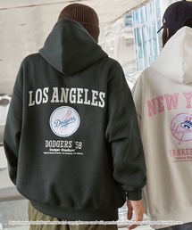 ブービー様️ほぼ未使用backプリントパーカー裏起毛でめちゃくちゃ暖かいです 古着 Friton スウェットフルジップパーカー メンズM相当 ⁄eaa392119