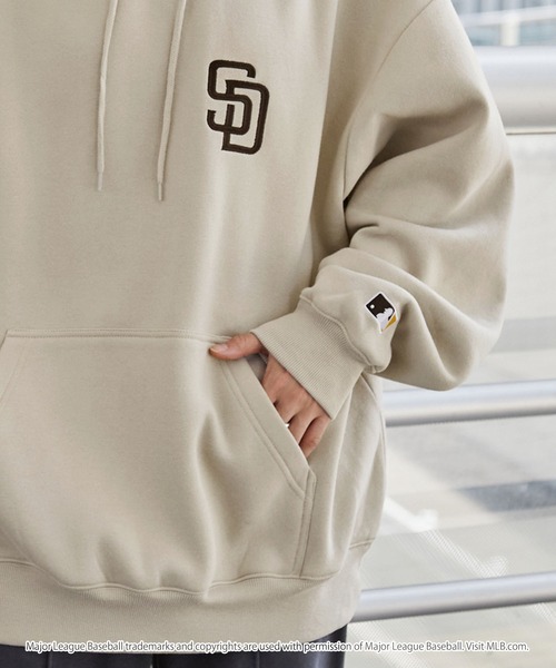 MONO-MART MLB パドレス ダウンジャケット MONO-MART MLB パドレス