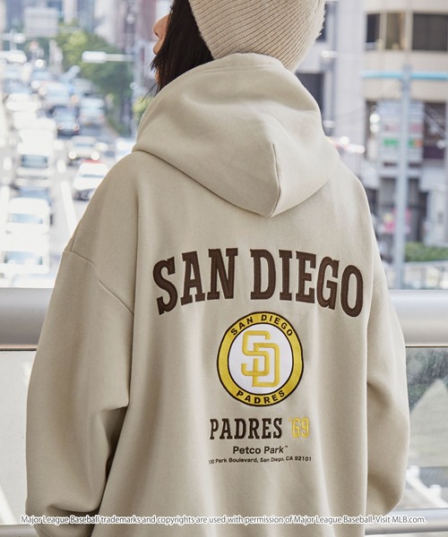 セール】MLB/メジャーリーグベースボール 別注 ロゴ刺繍バック セール】MLB/メジャーリーグベースボール 別注 ロゴ刺繍バック