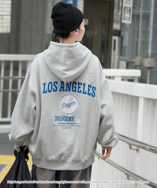 MLB/メジャーリーグベースボール 別注 ロゴ刺繍バックデザイン