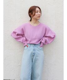 Ungrid | ラクーン混ルーズニット(ニット/セーター)