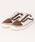 VANS�i�o���Y�j�́uVANS ���@���Y OLD SKOOL LITE �I�[���h�X�N�[�� ���C�g V36 LITE MLT CHOCO/WHITE�i�X�j�[�J�[�j�v�b�u���E��