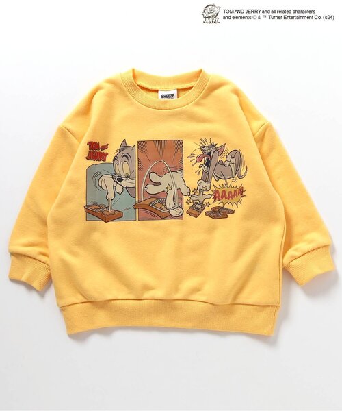 セール】WEB限定トムとジェリーバラエティトレーナー（スウェット