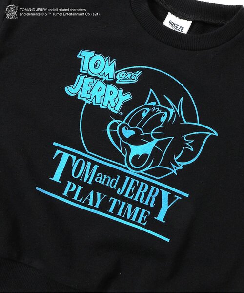 トムとジェリー L クレイジーパターン スウェット トレーナー 新品 トムとジェリー スウェット トム - TOM AND JERRY Official