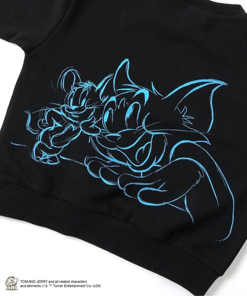 セール】WEB限定トムとジェリーバラエティトレーナー（スウェット